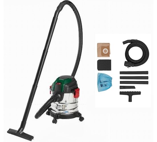 Parkside Nass-/Trockensauger PWD 12-1200W Haus Hobby Garten Werkstatt