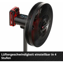 Einhell Akku-Ventilator GE-CF 18/320 P Li-18V Solo ( ohne Akku )