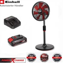 Einhell Akku-Ventilator GE-CF 18/320 P Li-18V  + Akku 2,5...