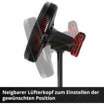 Einhell Akku-Ventilator GE-CF 18/320 P Li-18V  + Akku 2,5 Ah, Ladegerät