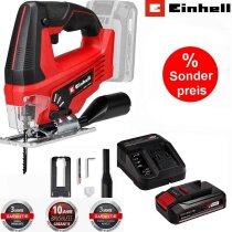 Einhell Akku Pendelhub Stichsäge TC-JS 18V Li , 1x...