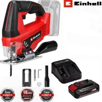 Einhell Akku Pendelhub Stichsäge TC-JS 18V Li , 1x...
