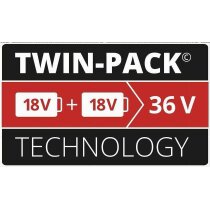 3 x Original Einhell 4,0 Ah Akku, Ladegerät,  18V Koffer, USB Adapter