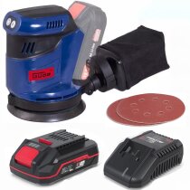 Güde Akku Exzenterschleifer EXS 18-0 Solo 18V Akku...