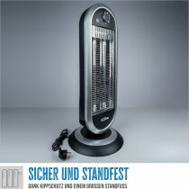 Güde  Infrarot Heizstrahler GIH 900 Terassenheizer