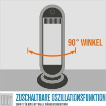 Güde  Infrarot Heizstrahler GIH 900 Terassenheizer