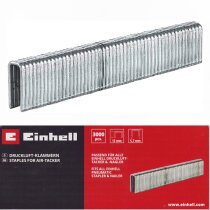 Einhell Klammern 13 mm 3.000 Stk, 5,7 x 13 mm für...