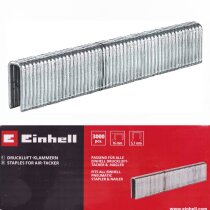 Einhell Klammern 3.000 Stk, 5,7 x 16 mm für Fixetto...
