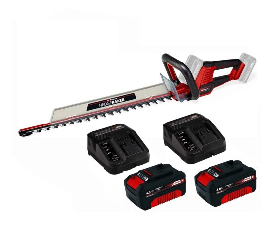 Einhell Heckenschere GE-CH 36/61 Li- 36V, mit 2 x Akku 4.0 Ah ´2 x Ladegärt 36 V
