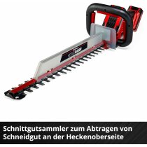 Einhell Heckenschere GE-CH 36/61 Li- 36V, mit 2 x Akku 4.0 Ah ´2 x Ladegärt 36 V