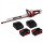 Einhell Heckenschere GE-CH 36/61 Li- 36V, mit 2 x Akku 4.0 Ah ´2 x Ladegärt 36 V