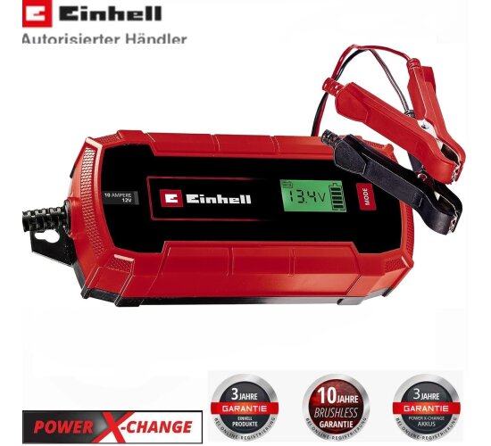 Einhell Auto  KFZ Batterie-Ladegerät CE-BC 10 M 12V - 10A