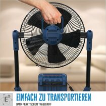 Güde Netz + Akku Ventilator V 18-0 (18 V + 230 V ) ohne Akku