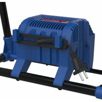 Güde Netz + Akku Ventilator 18 V + 230 V ) mit Akku 2.0 Ah, Ladegerät