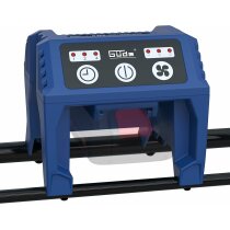 Güde Netz + Akku Ventilator 18 V + 230 V ) mit Akku 2.0 Ah, Ladegerät