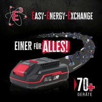 GÜDE Starterset Ladegerät + 18V E³ Systemakku 2.0 Ah LGAP 18-3020 P