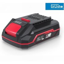 Güde Twinpack ProVolt APPV 18-20 2 x Akku AP18 / 2.0 Ah 18V Akkupack