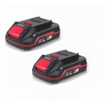 Güde Twinpack ProVolt APPV 18-20 2 x Akku AP18 / 2.0 Ah 18V Akkupack