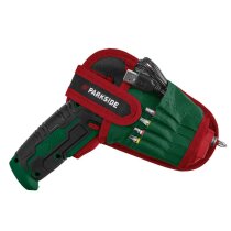 PARKSIDE 4 V Akku-Wechselbitschrauber Rapidfire 2.2, inkl. Bitset B-Ware