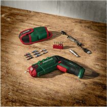 PARKSIDE 4 V Akku-Wechselbitschrauber Rapidfire 2.2, inkl. Bitset B-Ware