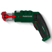 PARKSIDE 4 V Akku-Wechselbitschrauber Rapidfire 2.2, inkl. Bitset B-Ware