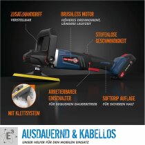 Güde Akku Poliermaschine PM 18-0 BL ( ohne Akku / Ladegerät )