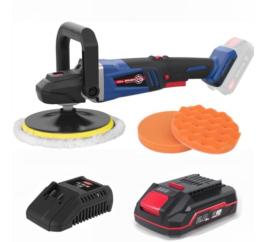 Güde Akku Poliermaschine PM 18-0 BLmit Akku 2.0 Ah / Ladegerät )