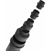 Güde Absauganlage GAA 55  - 1200 W 55 L Behälter