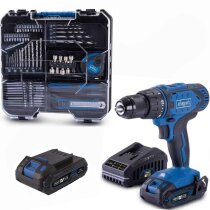 Scheppach 20V Bohrschrauber-Set C-DTB74/2-X IXES 2 x Akku...