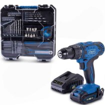 Scheppach 20V Bohrschrauber-Set C-DTB74/2-X IXES Akku 2.0...