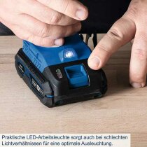 Scheppach 20V Bohrschrauber-Set C-DTB74/2-X IXES Akku 2.0 Ah 74-tlg.