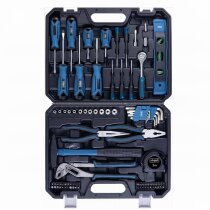 Scheppach Werkzeugkoffer TB90 gefüllt | 88-teiliges...