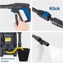 Scheppach Hochdruckreiniger HCE1400 mit...