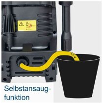 Scheppach Hochdruckreiniger HCE1400 Selbstansaugend 1400W...