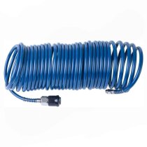 Scheppach Druckluftspiralschlauch – 10 m / ¼...