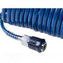 Scheppach Druckluftspiralschlauch – 10 m / ¼ Zoll
