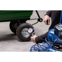 Scheppach Reifenfüllmessgerät Pistole mit Druckmanometer