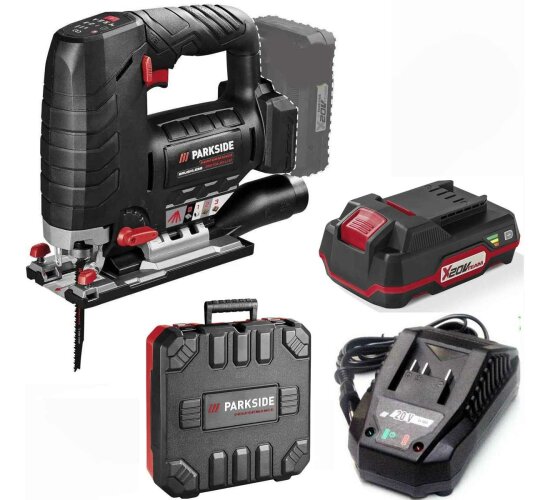 PARKSIDE PERFORMANCE 20 V Akku-Stichsäge PPSTDA 20-Li mit Akku 2.0 Ah