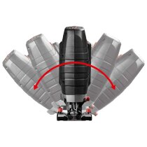 PARKSIDE PERFORMANCE 20 V Akku-Stichsäge PPSTDA 20-Li mit Akku 2.0 Ah