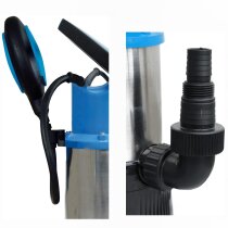 Güde Drucktauchpumpe GDT 901 800 W, 5500 l/h, Förderhöhe 30 m, 3 bar,