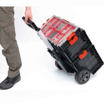 Qbrick System Werkzeugwagen-Set PRO Cart + PRO box + PRO Organizer 100