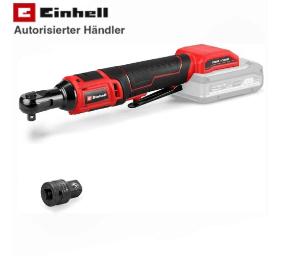 Einhell Akku-Ratschenschrauber TE-RW 18/60 Li 18 V, 60 Nm, 3/8" Solo