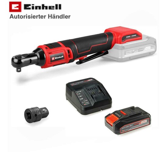 Einhell Akku-Ratschenschrauber TE-RW 18/60 Li 18 V, 60 Nm, 3/8" Akku 2,5 Ah