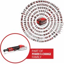 Einhell Akku-Ratschenschrauber TE-RW 18/60 Li 18 V, 60 Nm, 3/8" Akku 2,5 Ah Bag