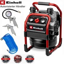 Einhell Professional Akku-Kompressor SILENZZO 36/210 8...
