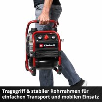 Einhell Professional Akku-Kompressor SILENZZO 36/210 8 bar + Druckluft Set