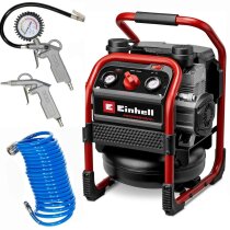 Einhell Professional Akku-Kompressor SILENZZO 18/160 8...