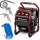 Einhell Professional Akku-Kompressor SILENZZO 18160 8 bar + Druckluft Set