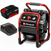Einhell Professional Akku-Kompressor SILENZZO 18/160 8...