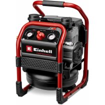 Einhell Professional Akku-Kompressor SILENZZO 18/160 8 bar +Akku 4.0 Ah